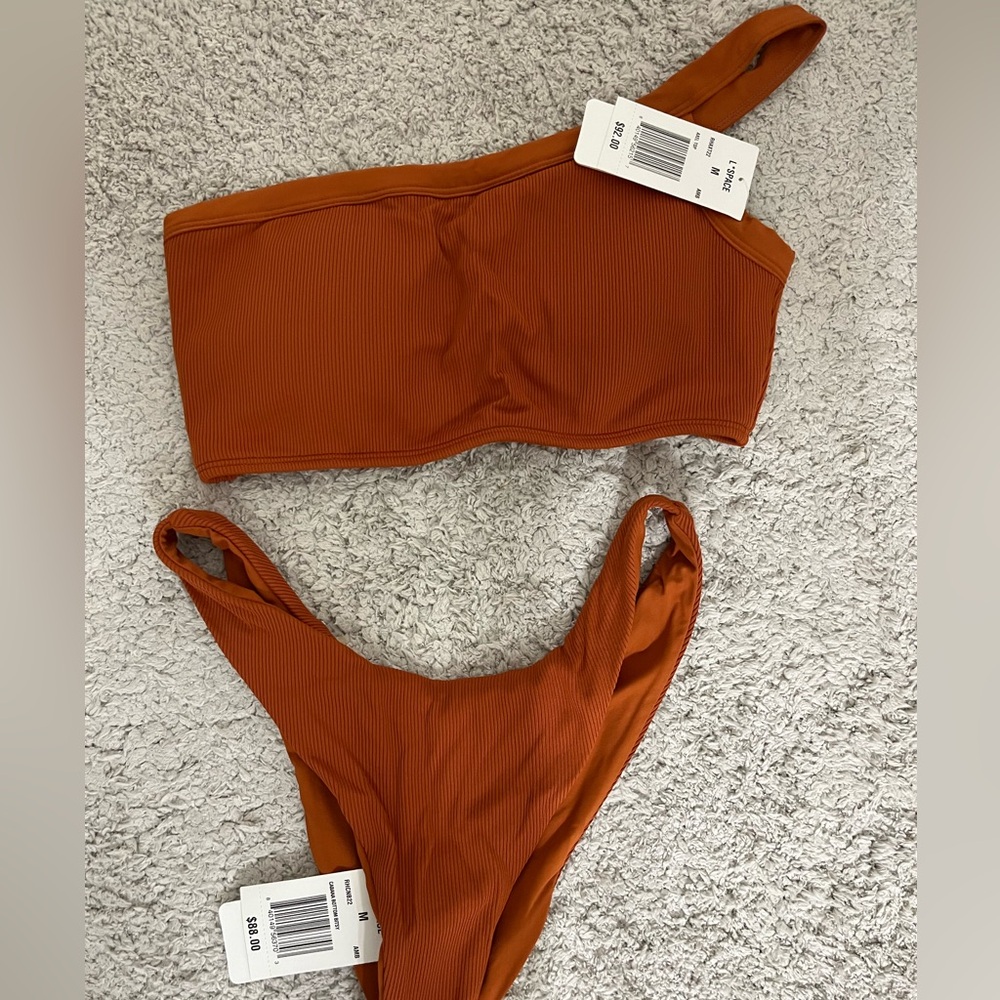 L*Space Rust Bikini Set